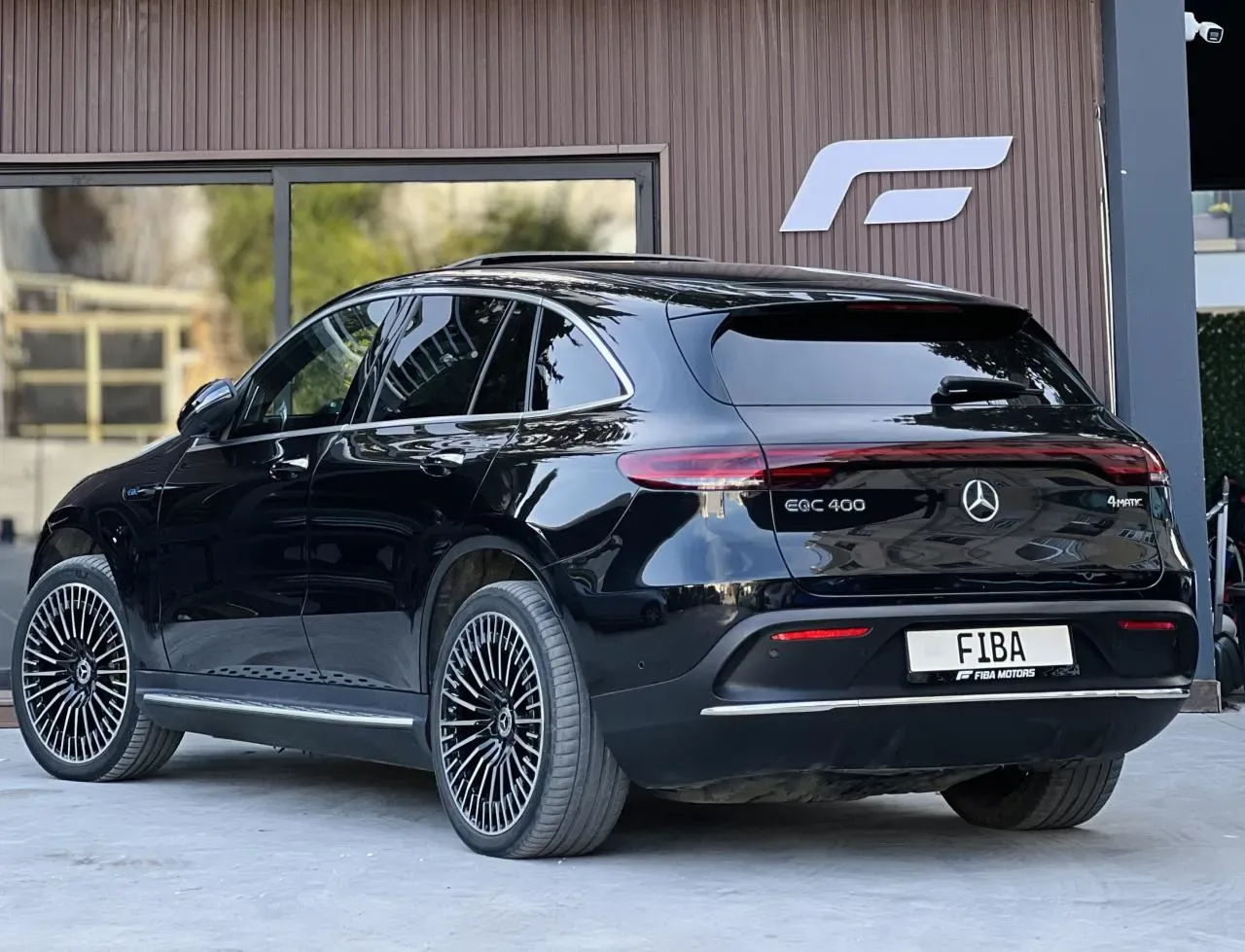 2021 Mercedes-Benz EQC 400 AMG Line Premium Plus Girne Satılık İkinci El | GalerimPlus - Thumbnail 6