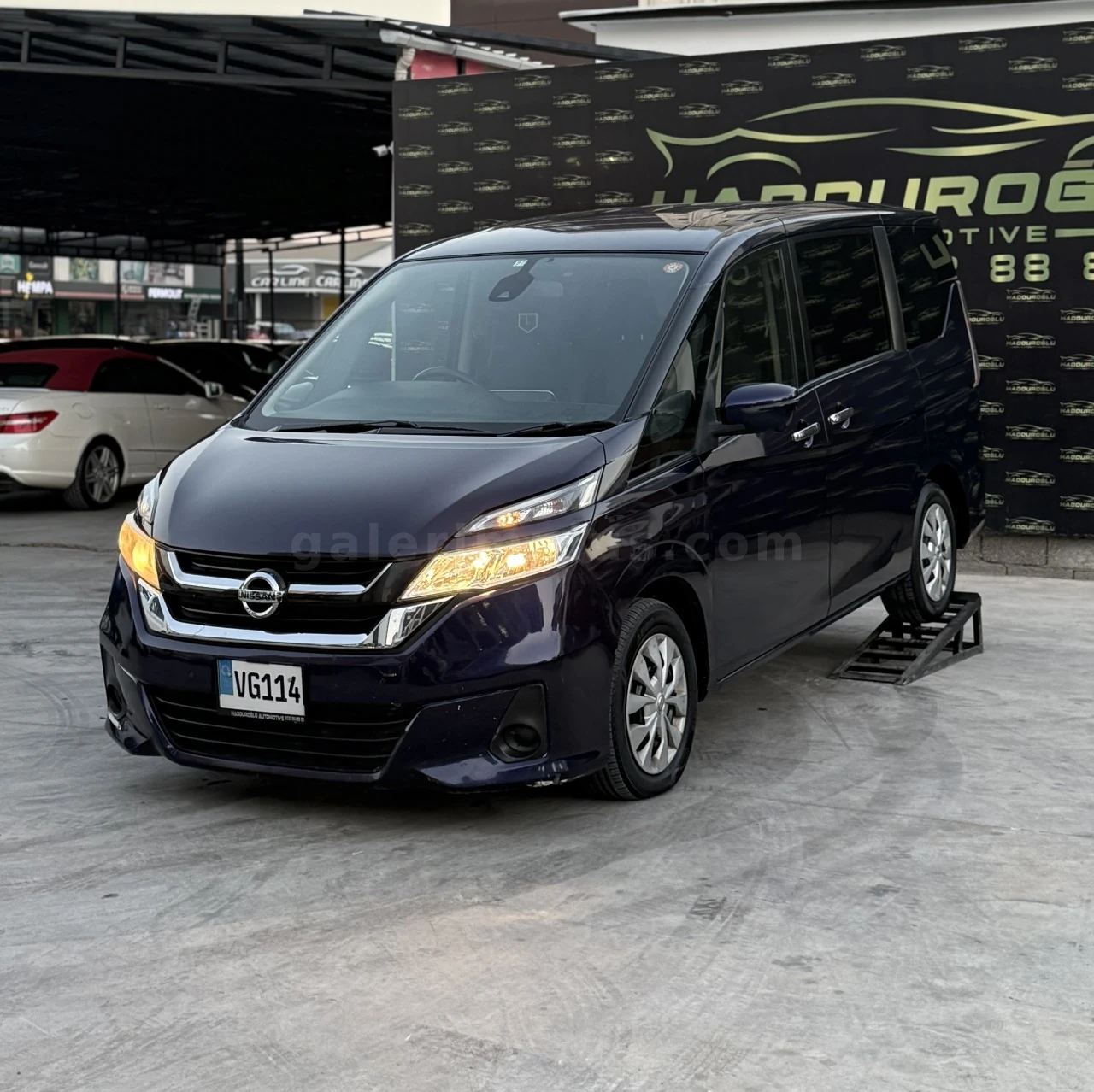 2019 Nissan Serena G.Mağusa Satılık İkinci El | GalerimPlus - Thumbnail 4