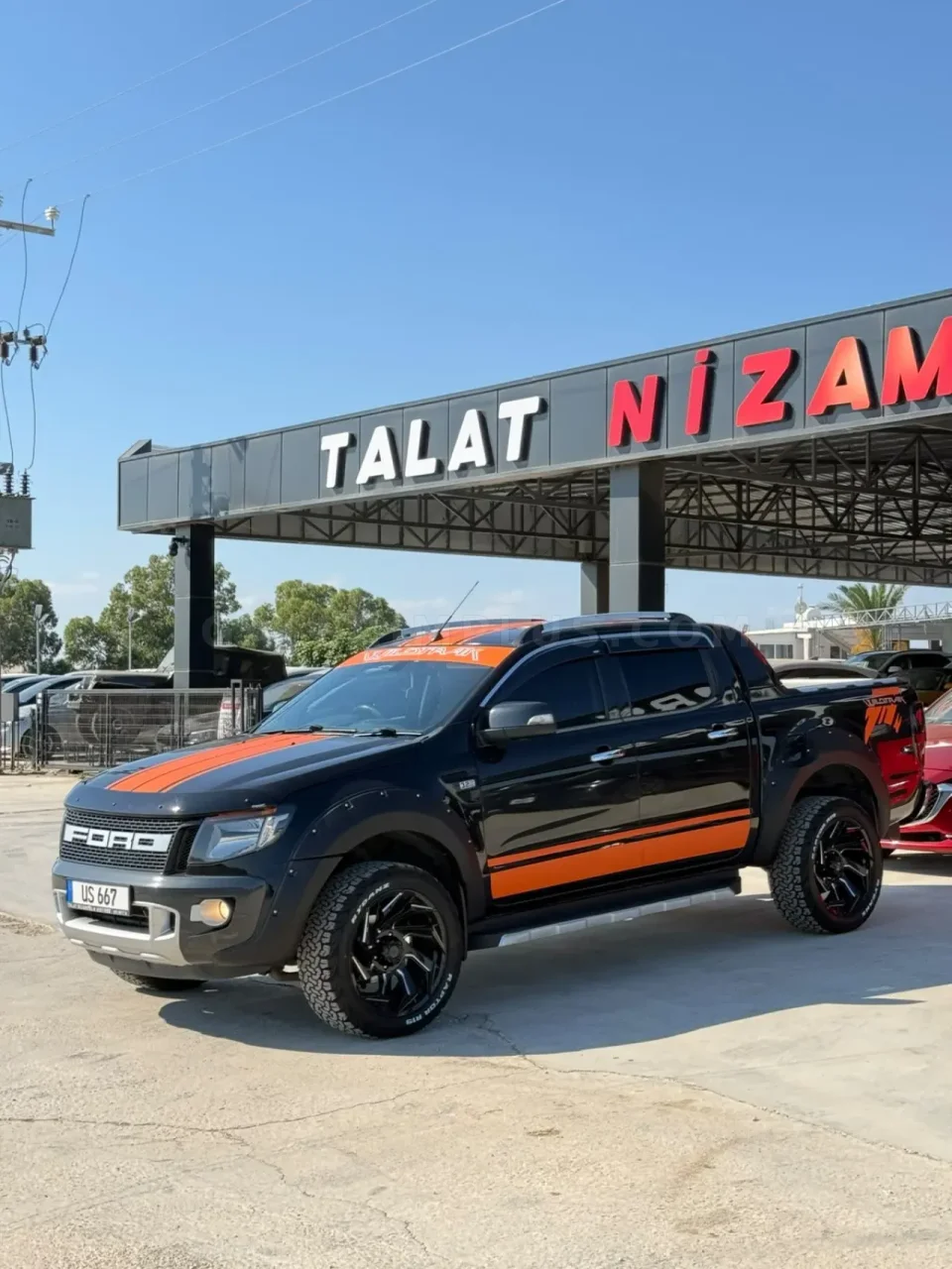 2016 Ford Ranger 3.2 TDCi Gazimağusa Satılık İkinci El | GalerimPlus - Thumbnail 2