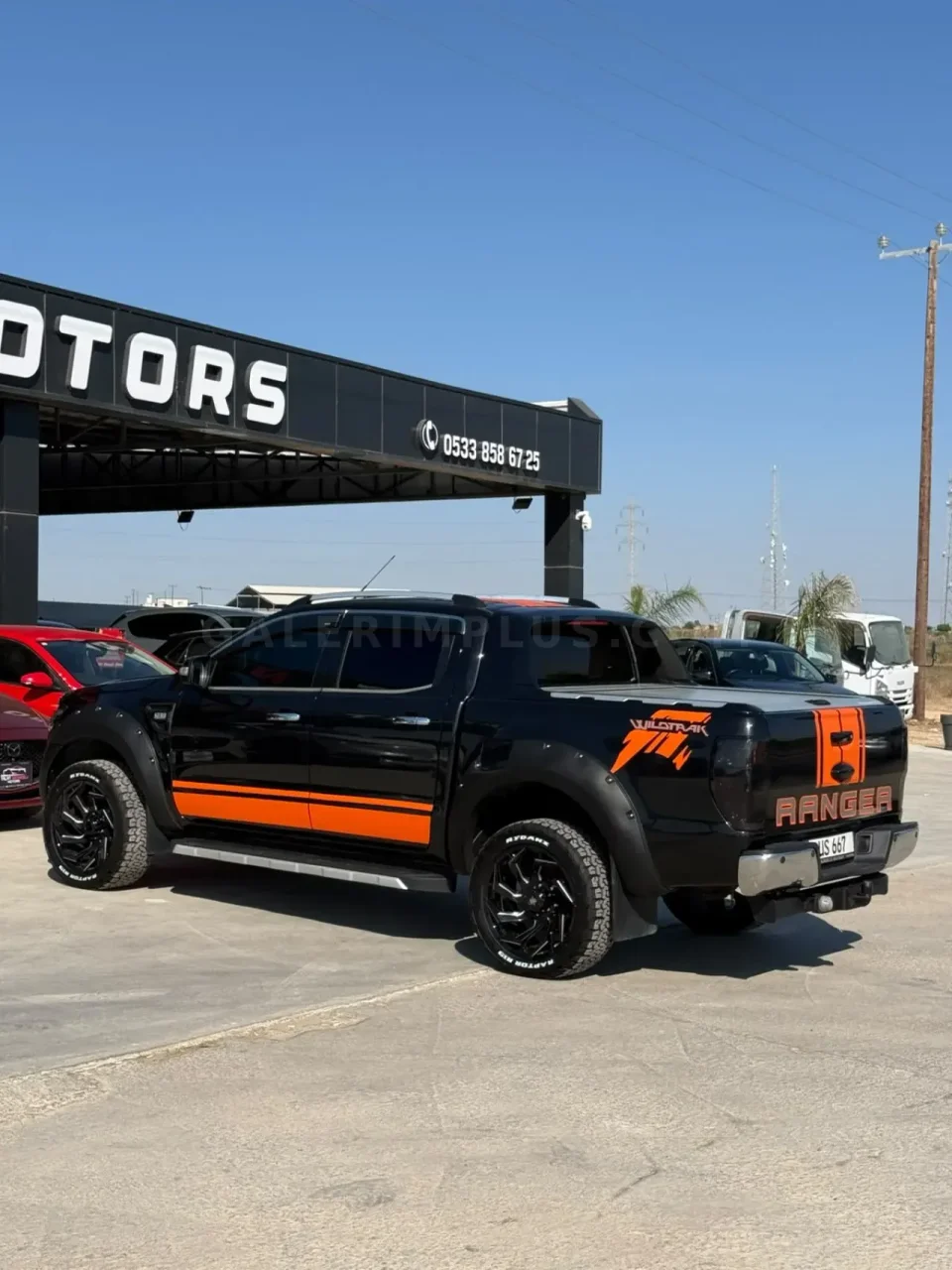 2016 Ford Ranger 3.2 TDCi Gazimağusa Satılık İkinci El | GalerimPlus - Thumbnail 3