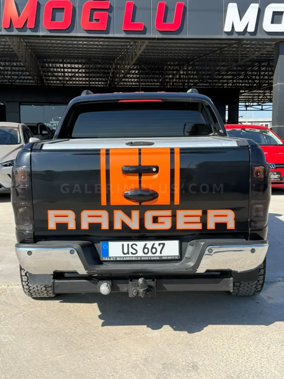 2016 Ford Ranger 3.2 TDCi Gazimağusa Satılık İkinci El | GalerimPlus - Thumbnail 4
