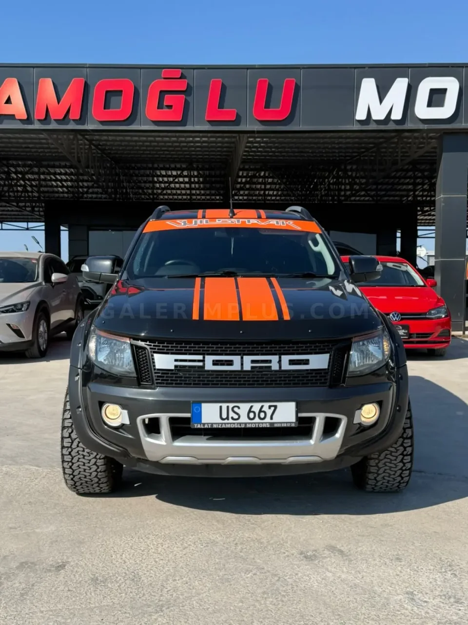 2016 Ford Ranger 3.2 TDCi Gazimağusa Satılık İkinci El | GalerimPlus - Thumbnail 5