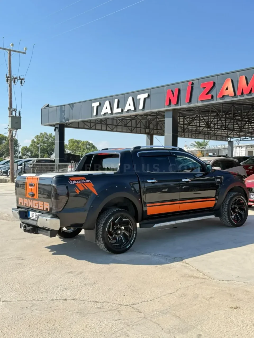 2016 Ford Ranger 3.2 TDCi Gazimağusa Satılık İkinci El | GalerimPlus - Thumbnail 8