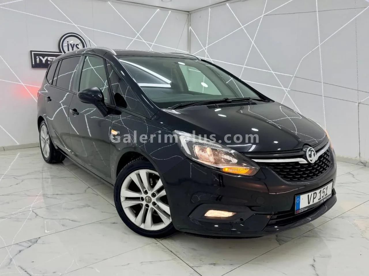 2018 Model Otomatik Vauxhall Zafira Lefkoşa Satılık İkinci El | GalerimPlus - Thumbnail 2