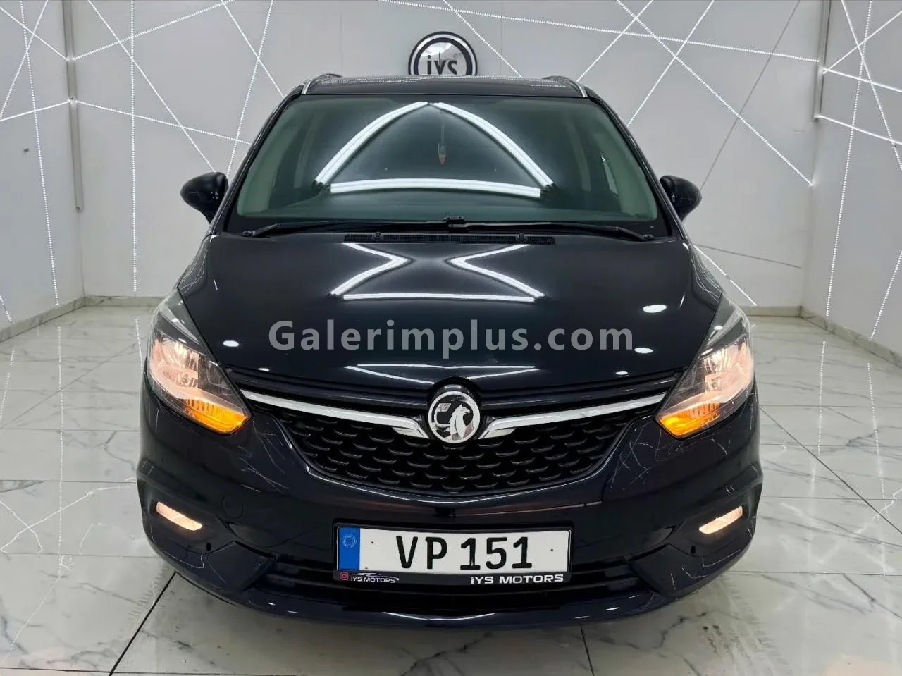 2018 Model Otomatik Vauxhall Zafira Lefkoşa Satılık İkinci El | GalerimPlus - Thumbnail 3