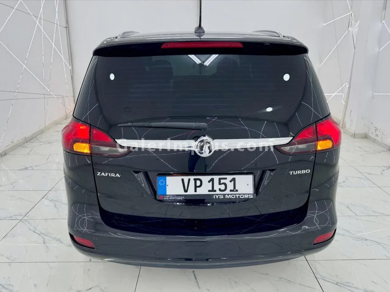 2018 Model Otomatik Vauxhall Zafira Lefkoşa Satılık İkinci El | GalerimPlus - Thumbnail 4