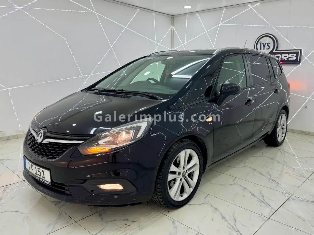 2018 Model Otomatik Vauxhall Zafira Lefkoşa Satılık İkinci El | GalerimPlus - Thumbnail 5
