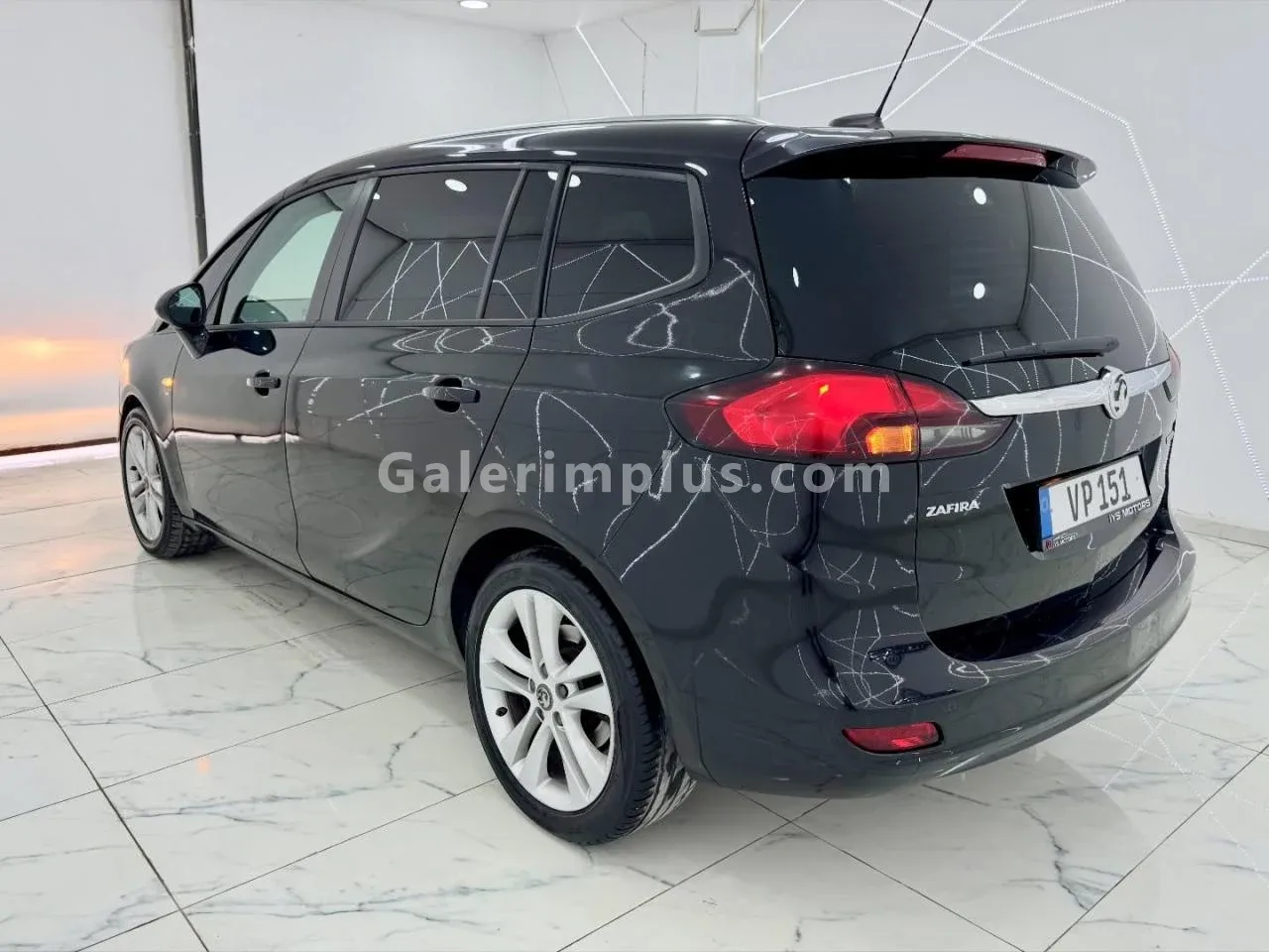 2018 Model Otomatik Vauxhall Zafira Lefkoşa Satılık İkinci El | GalerimPlus - Thumbnail 6