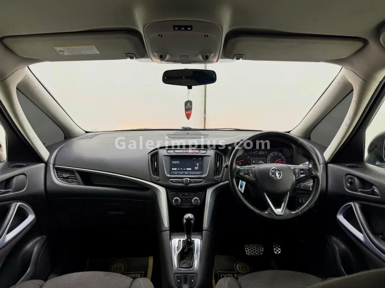 2018 Model Otomatik Vauxhall Zafira Lefkoşa Satılık İkinci El | GalerimPlus - Thumbnail 8