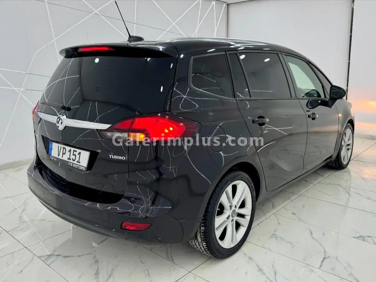 2018 Model Otomatik Vauxhall Zafira Lefkoşa Satılık İkinci El | GalerimPlus - Thumbnail 7