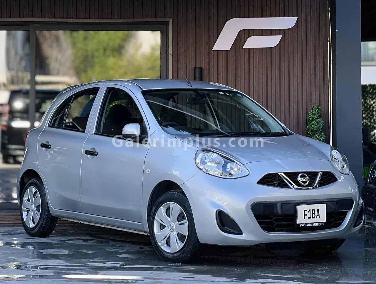 2019 Model Otomatik Nissan March 1.3 Girne Satılık İkinci El | GalerimPlus - Thumbnail 3