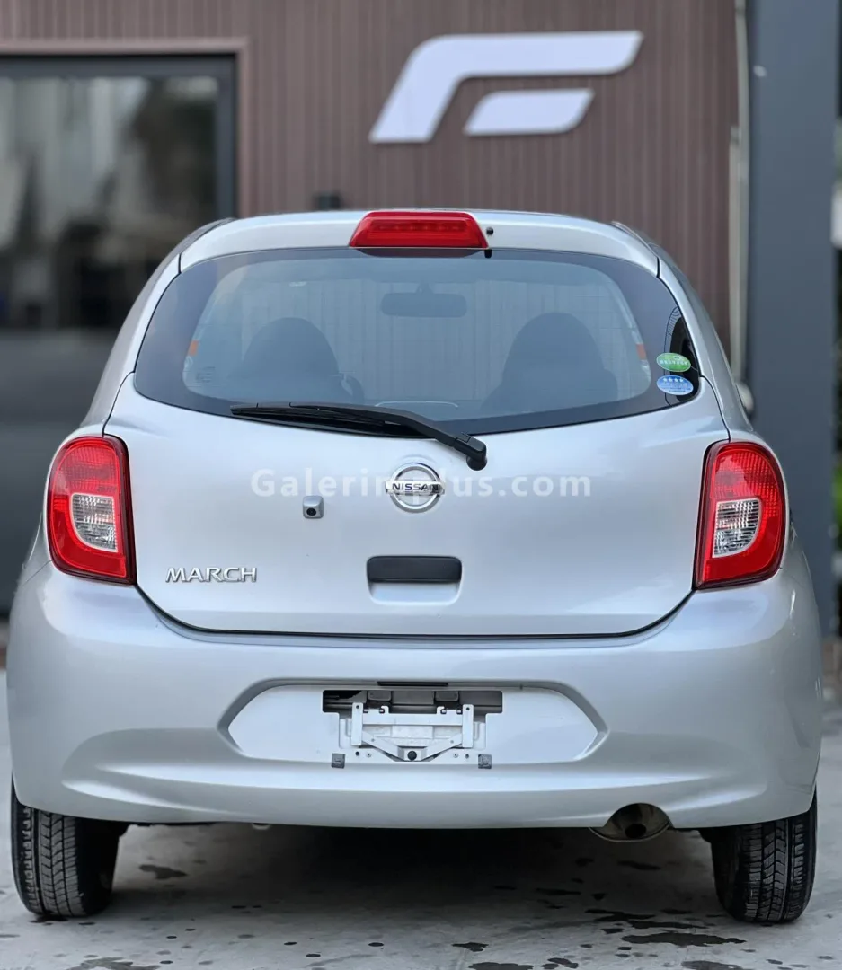 2019 Model Otomatik Nissan March 1.3 Girne Satılık İkinci El | GalerimPlus - Thumbnail 5