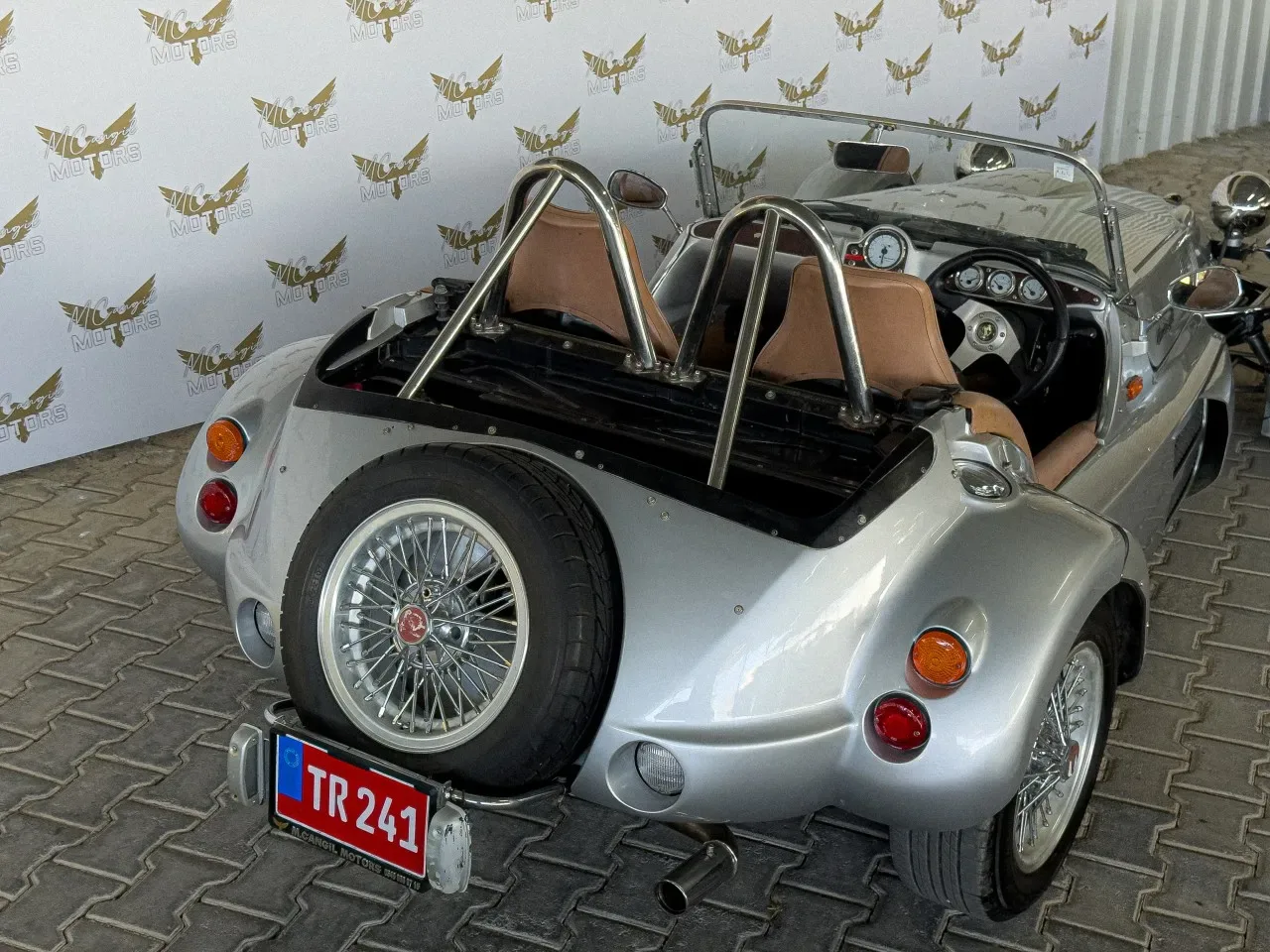 1997 Model Otomatik Mitsuoka Zero1 Classic Type F Girne Satılık İkinci El | GalerimPlus - Thumbnail 4