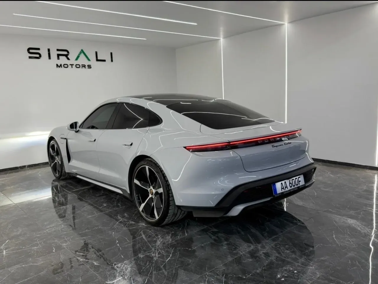 2021 Porsche Taycan Turbo Gazimağusa Satılık İkinci El | GalerimPlus - Thumbnail 2