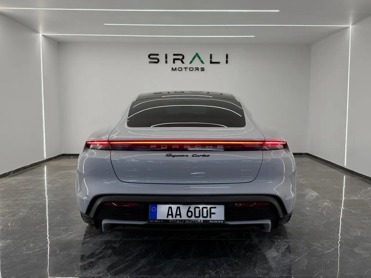 2021 Porsche Taycan Turbo Gazimağusa Satılık İkinci El | GalerimPlus - Thumbnail 3