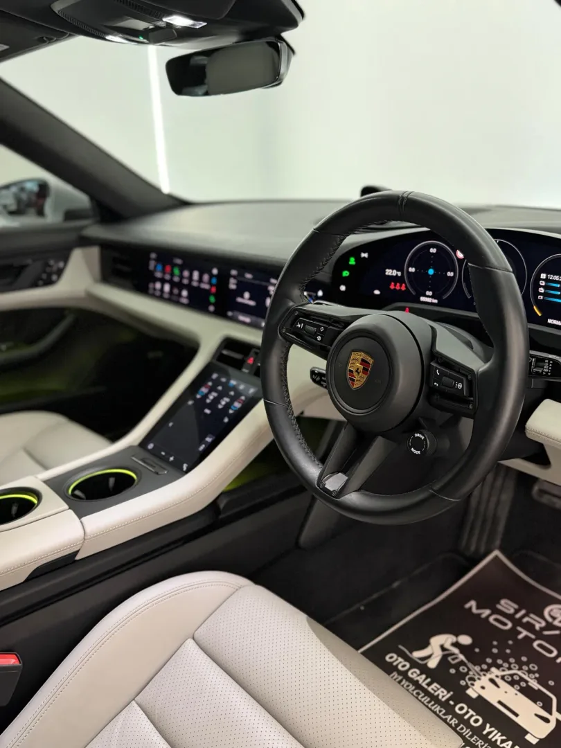 2021 Porsche Taycan Turbo Gazimağusa Satılık İkinci El | GalerimPlus - Thumbnail 6