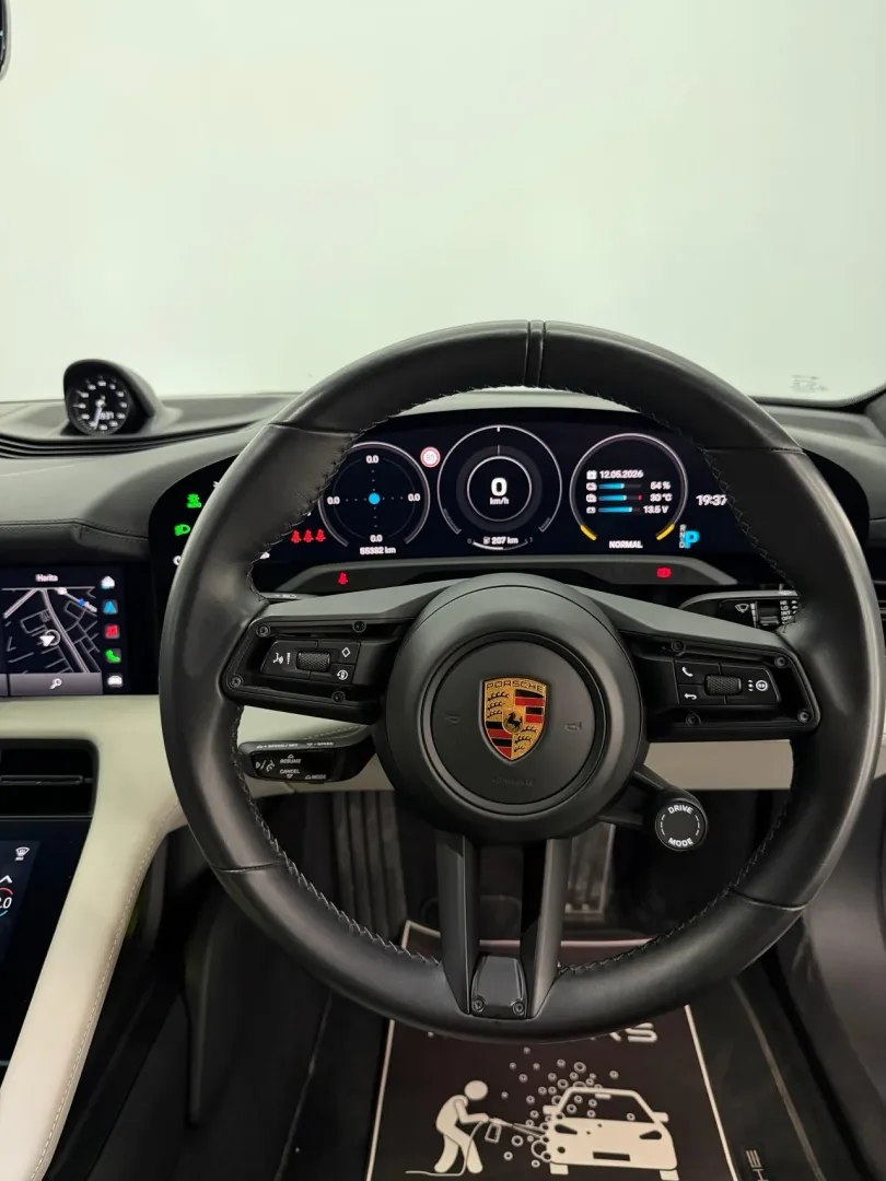 2021 Porsche Taycan Turbo Gazimağusa Satılık İkinci El | GalerimPlus - Thumbnail 8
