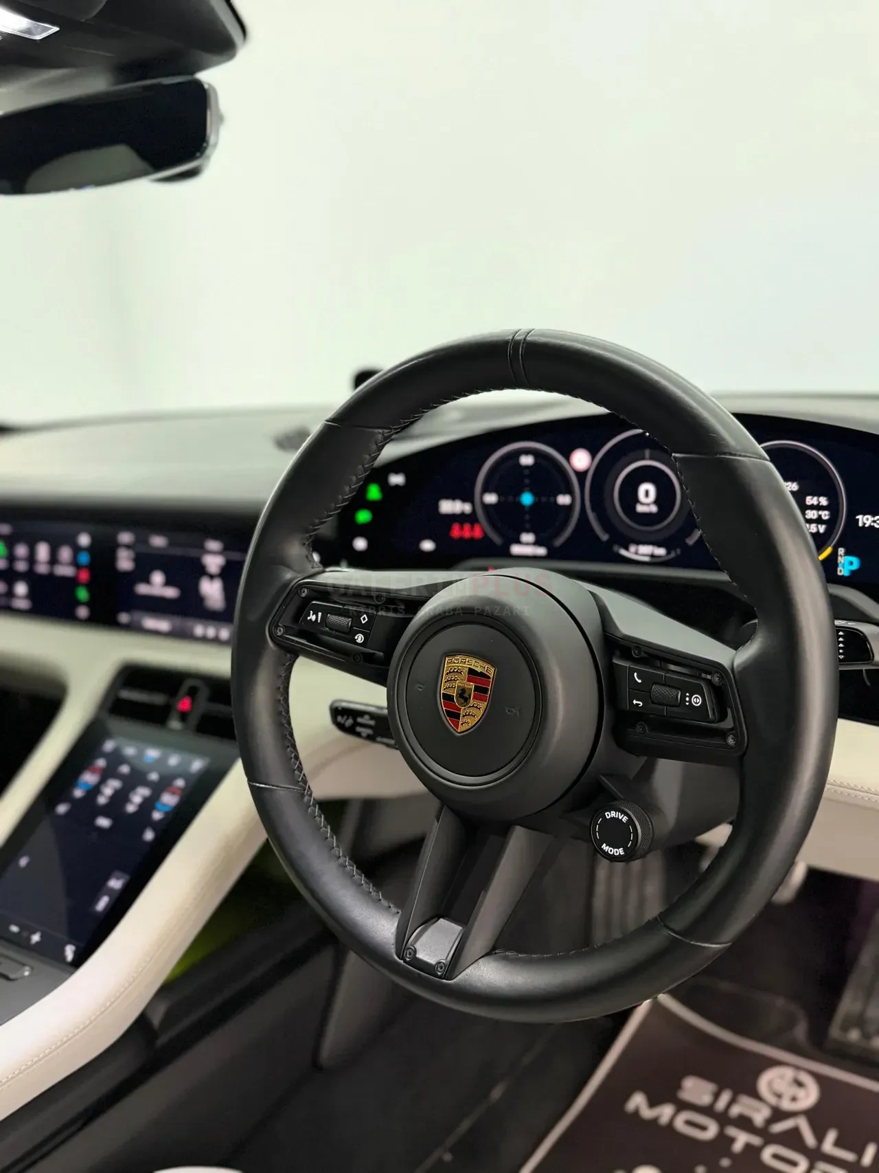 2021 Porsche Taycan Turbo Gazimağusa Satılık İkinci El | GalerimPlus - Thumbnail 7