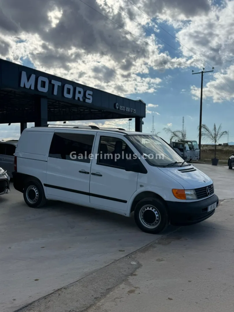 2002 Model Düz Mercedes - Benz Vito Gazimağusa Satılık İkinci El | GalerimPlus - Thumbnail 2