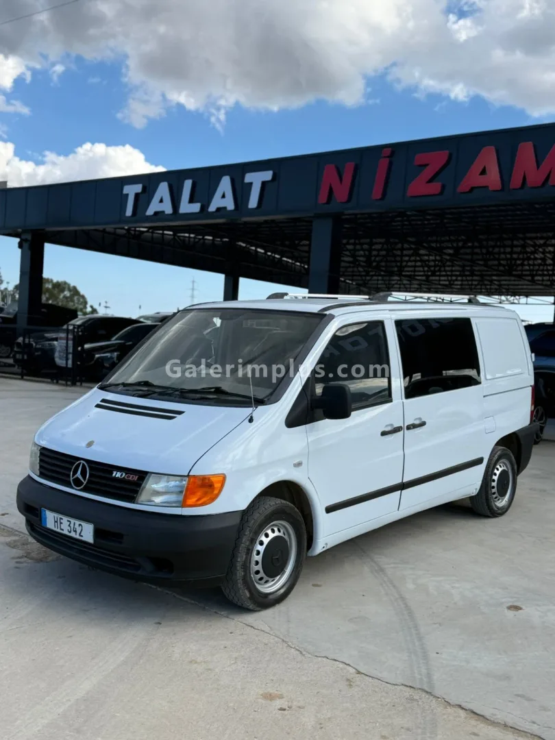 2002 Model Düz Mercedes - Benz Vito Gazimağusa Satılık İkinci El | GalerimPlus - Thumbnail 3