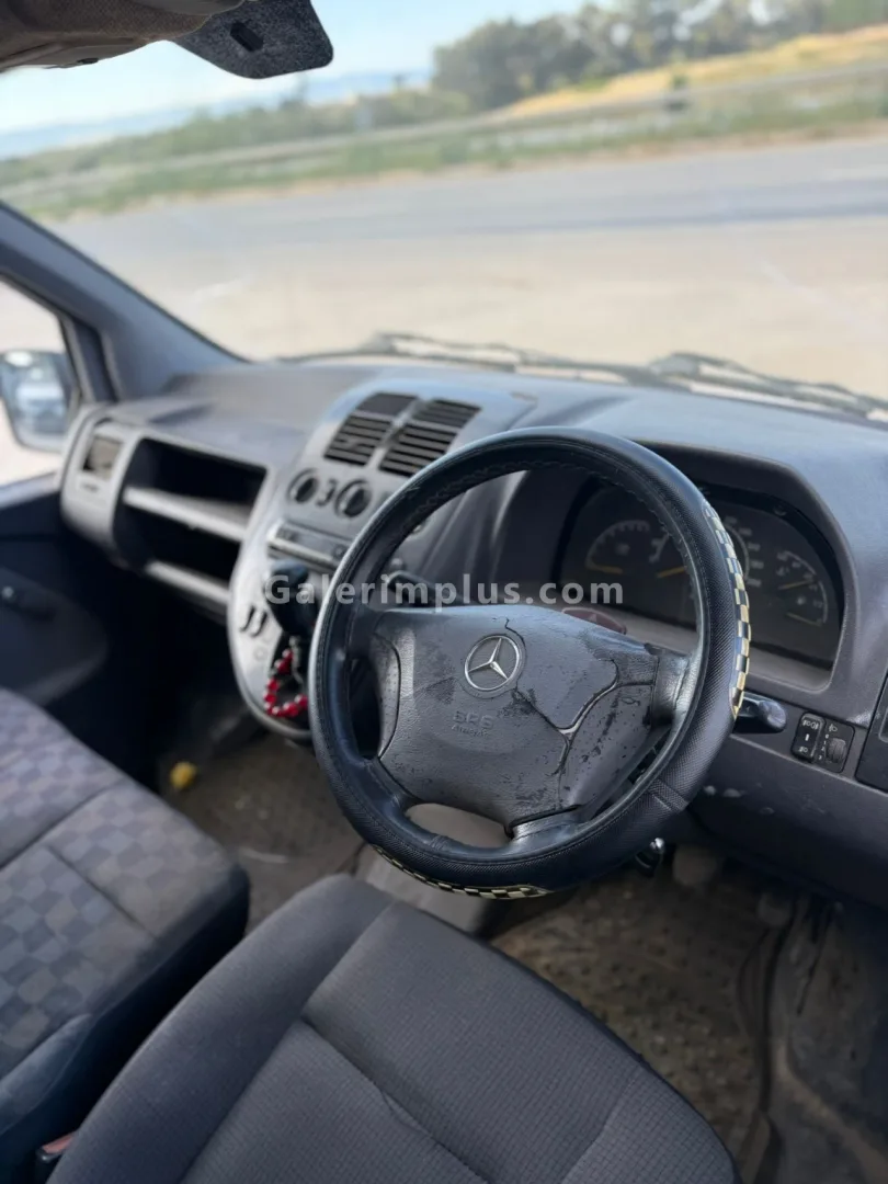 2002 Model Düz Mercedes - Benz Vito Gazimağusa Satılık İkinci El | GalerimPlus - Thumbnail 4