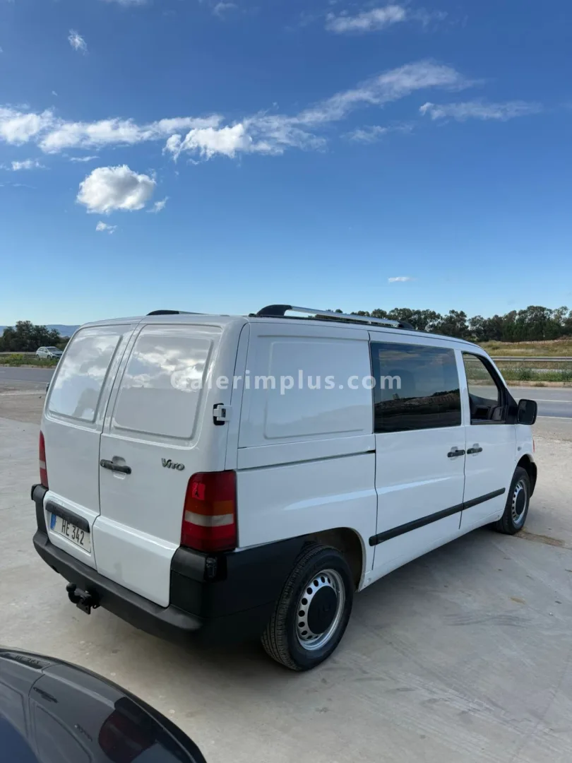 2002 Model Düz Mercedes - Benz Vito Gazimağusa Satılık İkinci El | GalerimPlus - Thumbnail 5