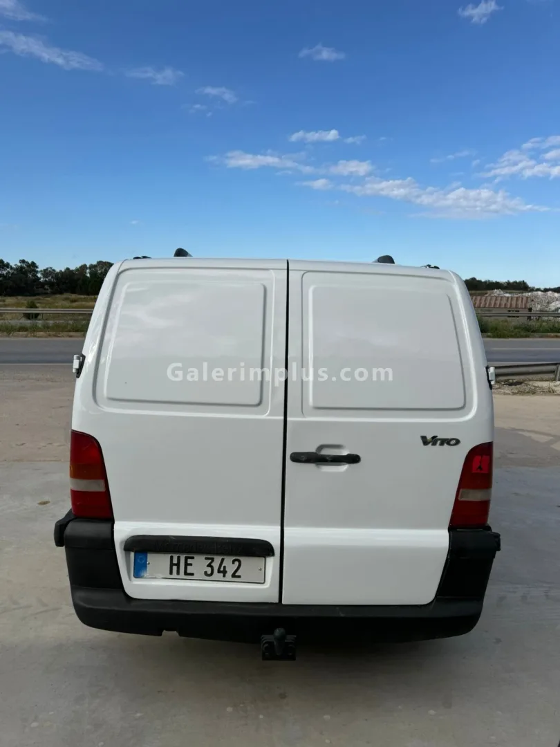 2002 Model Düz Mercedes - Benz Vito Gazimağusa Satılık İkinci El | GalerimPlus - Thumbnail 6