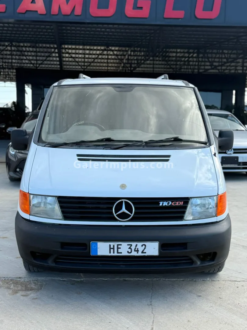 2002 Model Düz Mercedes - Benz Vito Gazimağusa Satılık İkinci El | GalerimPlus - Thumbnail 7