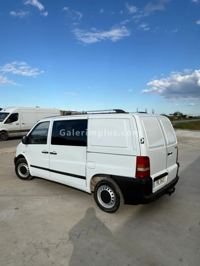2002 Model Düz Mercedes - Benz Vito Gazimağusa Satılık İkinci El | GalerimPlus - Thumbnail 8