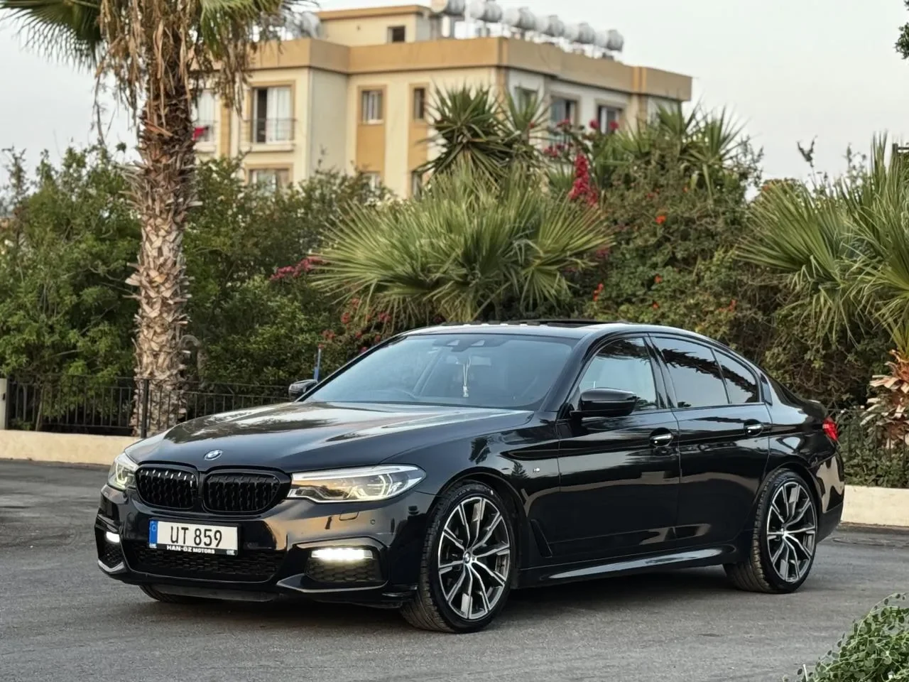 2018 BMW 5 Serisi 530d xDrive Lefkoşa Satılık İkinci El | GalerimPlus - Thumbnail 2