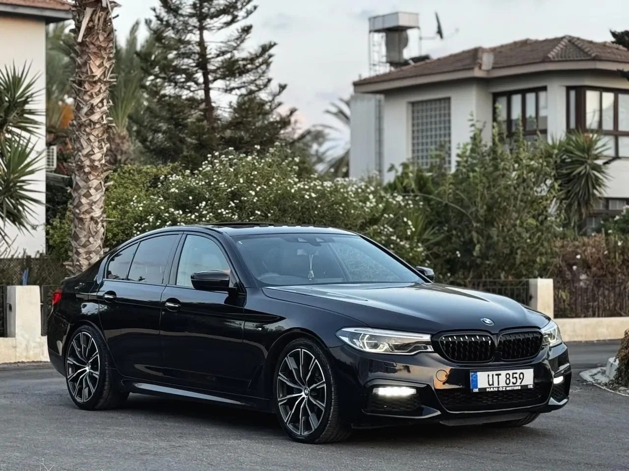 2018 BMW 5 Serisi 530d xDrive Lefkoşa Satılık İkinci El | GalerimPlus - Thumbnail 4