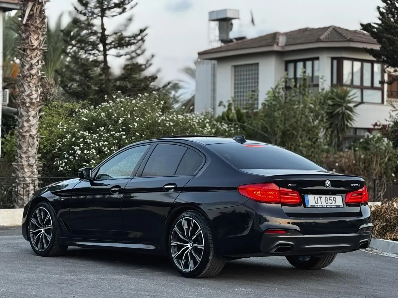 2018 BMW 5 Serisi 530d xDrive Lefkoşa Satılık İkinci El | GalerimPlus - Thumbnail 8
