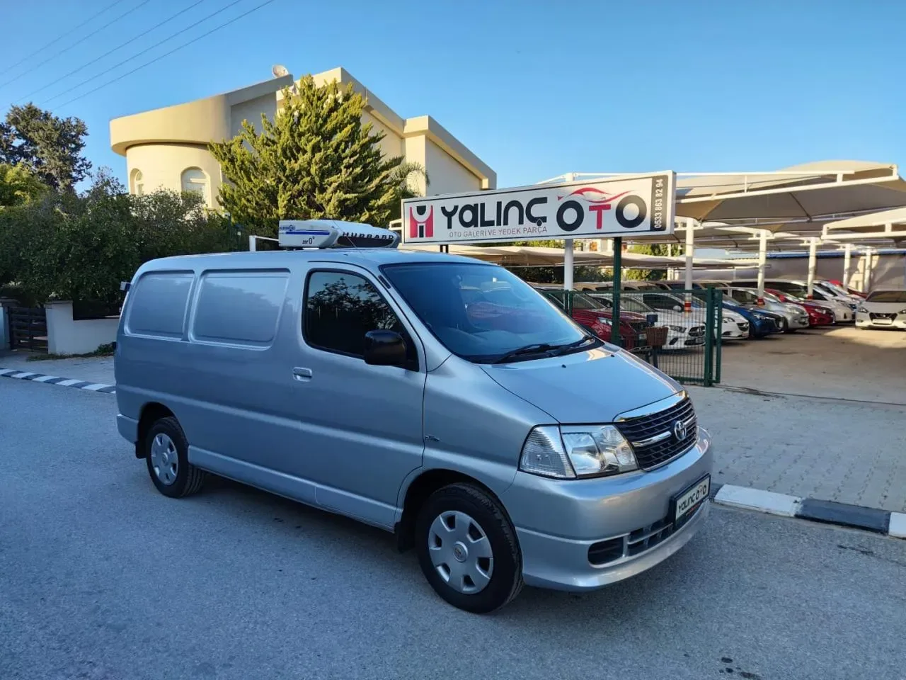 2012 Toyota Kamyon & Gazimağusa Satılık İkinci El | GalerimPlus - Fotoğraf 1