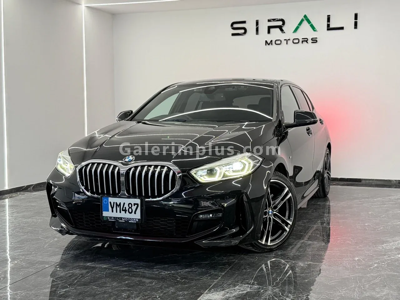 2021 Model Otomatik BMW 1 Serisi 118d Gazimağusa Satılık İkinci El | GalerimPlus - Thumbnail 2