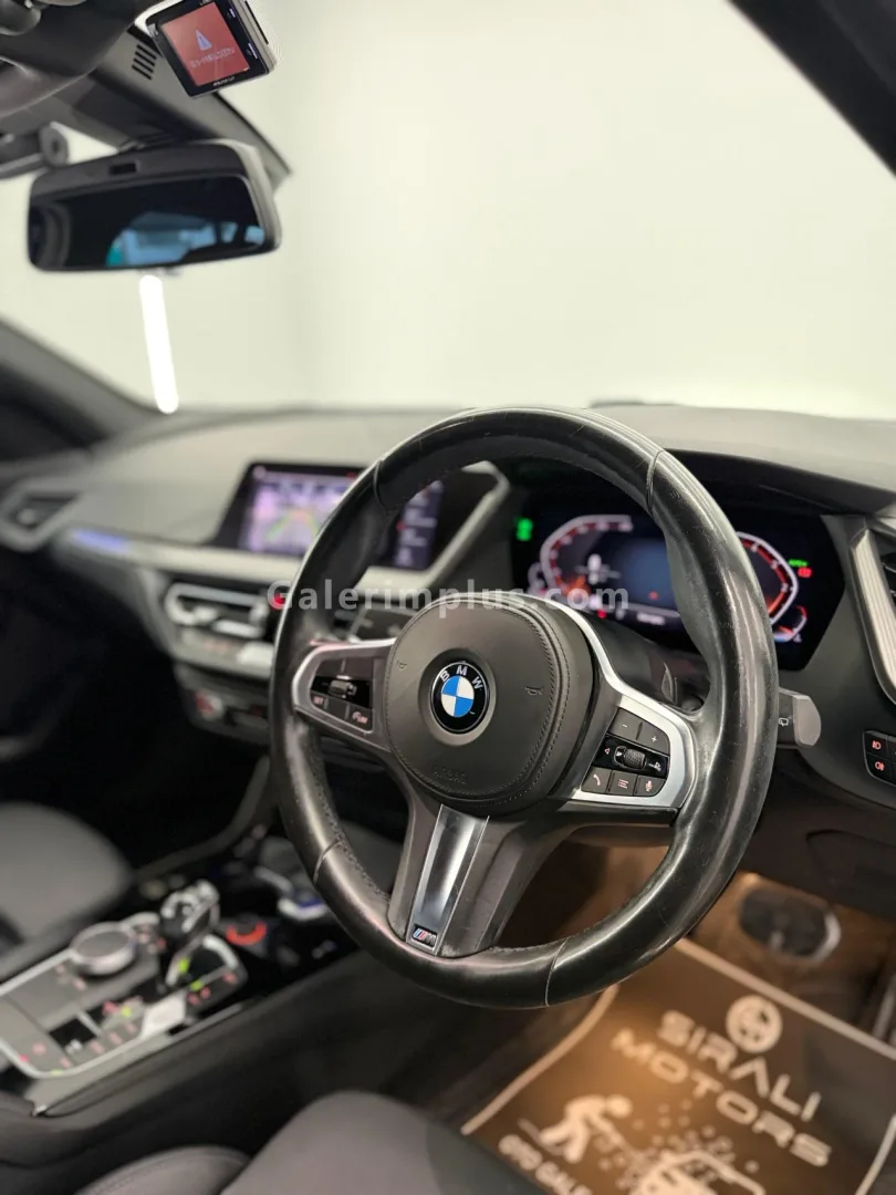 2021 Model Otomatik BMW 1 Serisi 118d Gazimağusa Satılık İkinci El | GalerimPlus - Thumbnail 4