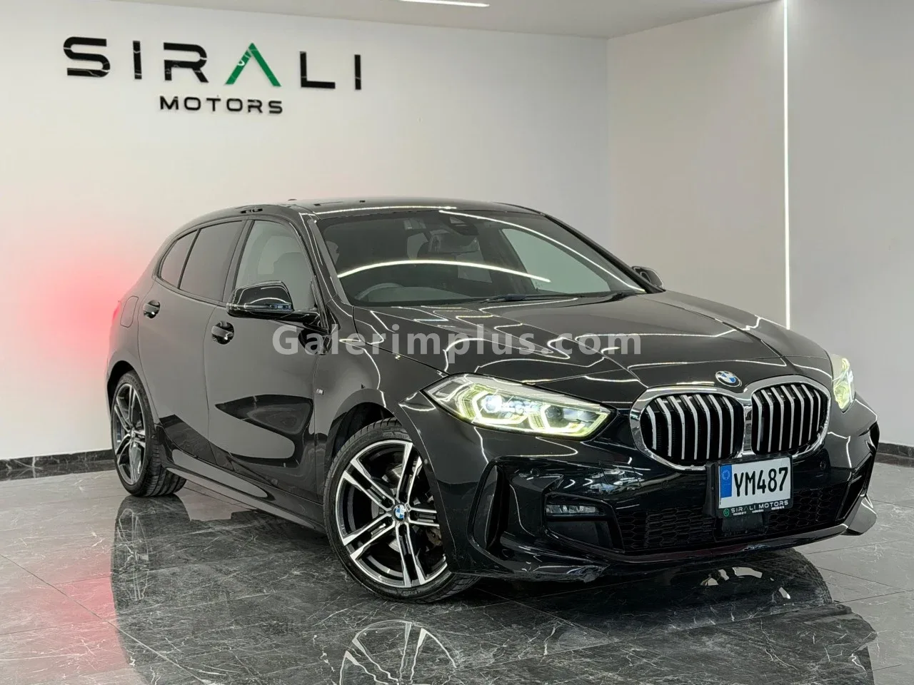 2021 Model Otomatik BMW 1 Serisi 118d Gazimağusa Satılık İkinci El | GalerimPlus - Thumbnail 6