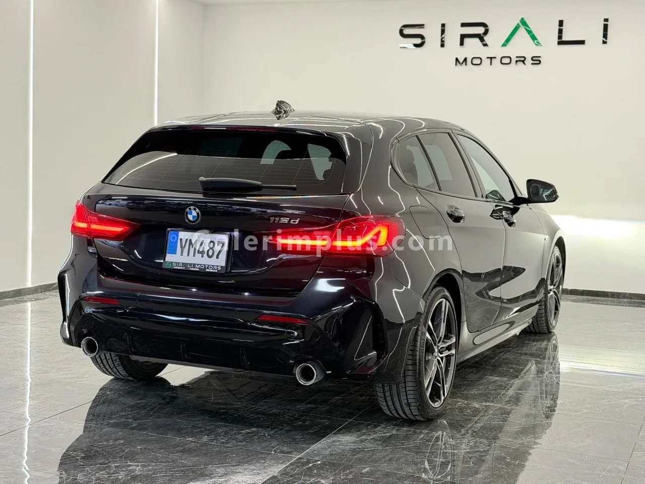 2021 Model Otomatik BMW 1 Serisi 118d Gazimağusa Satılık İkinci El | GalerimPlus - Thumbnail 7