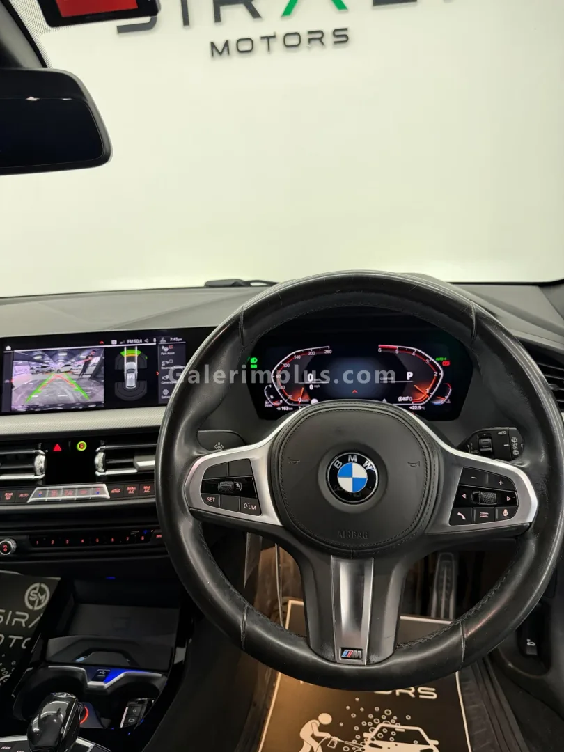 2021 Model Otomatik BMW 1 Serisi 118d Gazimağusa Satılık İkinci El | GalerimPlus - Thumbnail 8