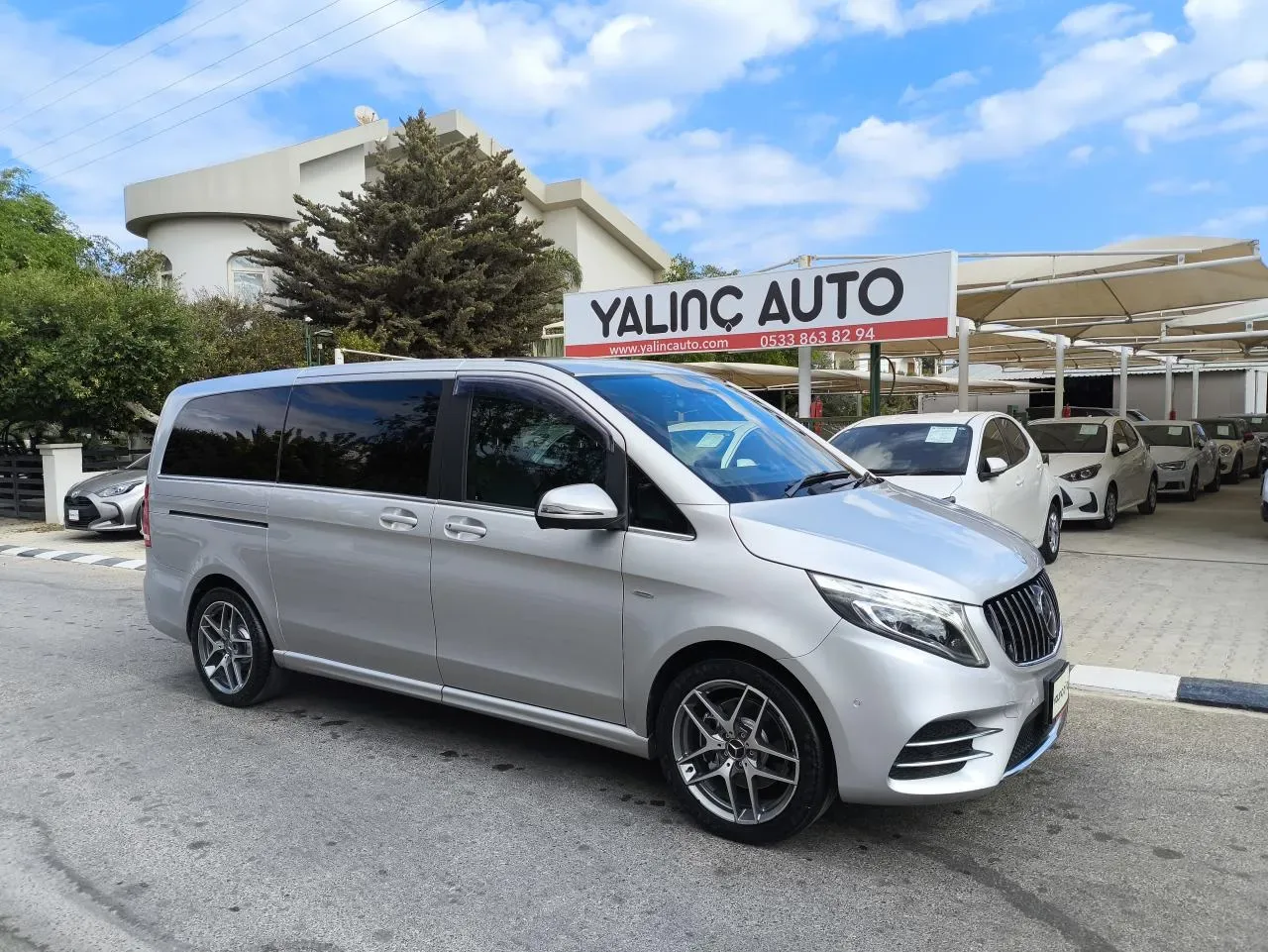 2017 Mercedes-Benz Minibüs & Gazimağusa Satılık İkinci El | GalerimPlus - Thumbnail 2