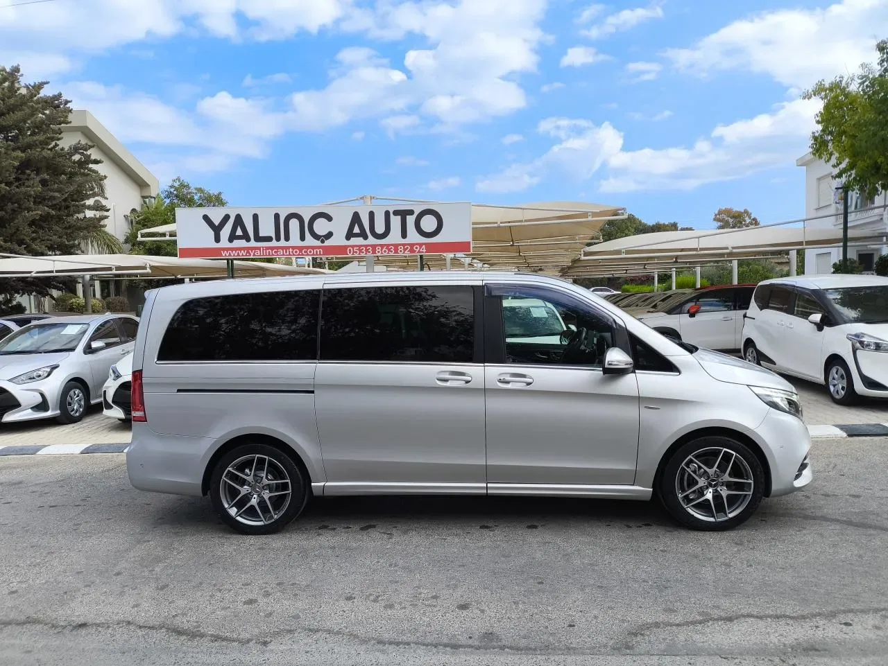 2017 Mercedes-Benz Minibüs & Gazimağusa Satılık İkinci El | GalerimPlus - Thumbnail 3