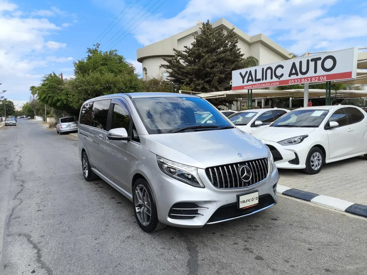 2017 Mercedes-Benz Minibüs & Gazimağusa Satılık İkinci El | GalerimPlus - Thumbnail 4