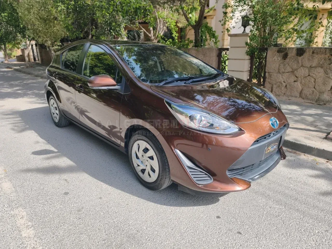 2021 Toyota Aqua Otomatik | KKTC Lefkoşa - Carmony Motors Lefkoşa Satılık İkinci El | GalerimPlus - Fotoğraf 1