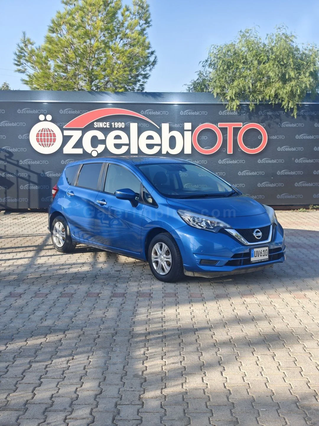 2019 Model Otomatik Nissan Note 1.2 Gazimağusa Satılık İkinci El | GalerimPlus - Fotoğraf 1