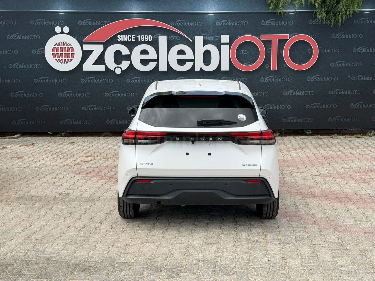 2022 Model Otomatik Nissan Note e-Power Gazimağusa Satılık İkinci El | GalerimPlus - Thumbnail 3