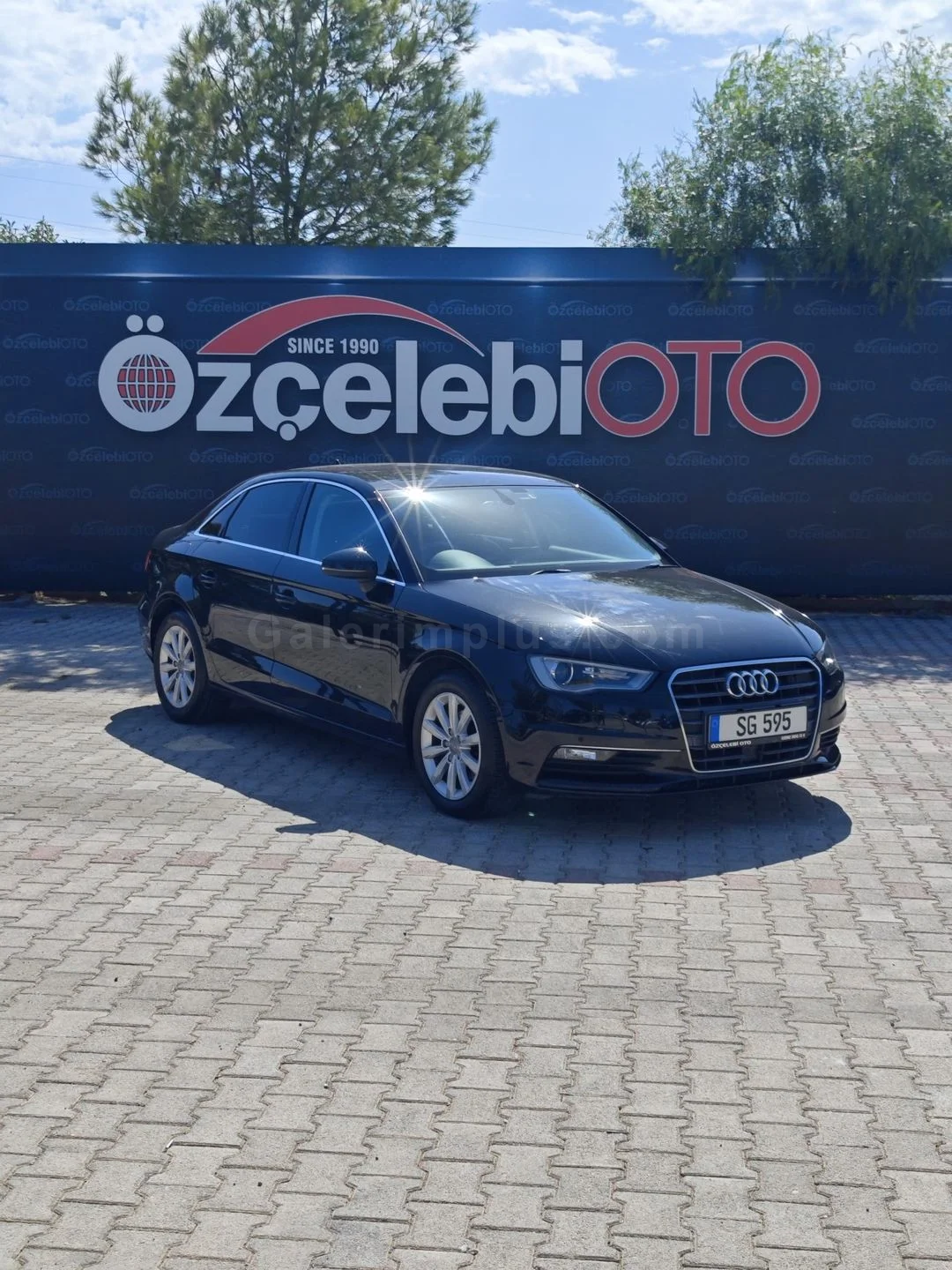 2015 Model Otomatik Audi A3 A3 Sedan Gazimağusa Satılık İkinci El | GalerimPlus - Fotoğraf 1