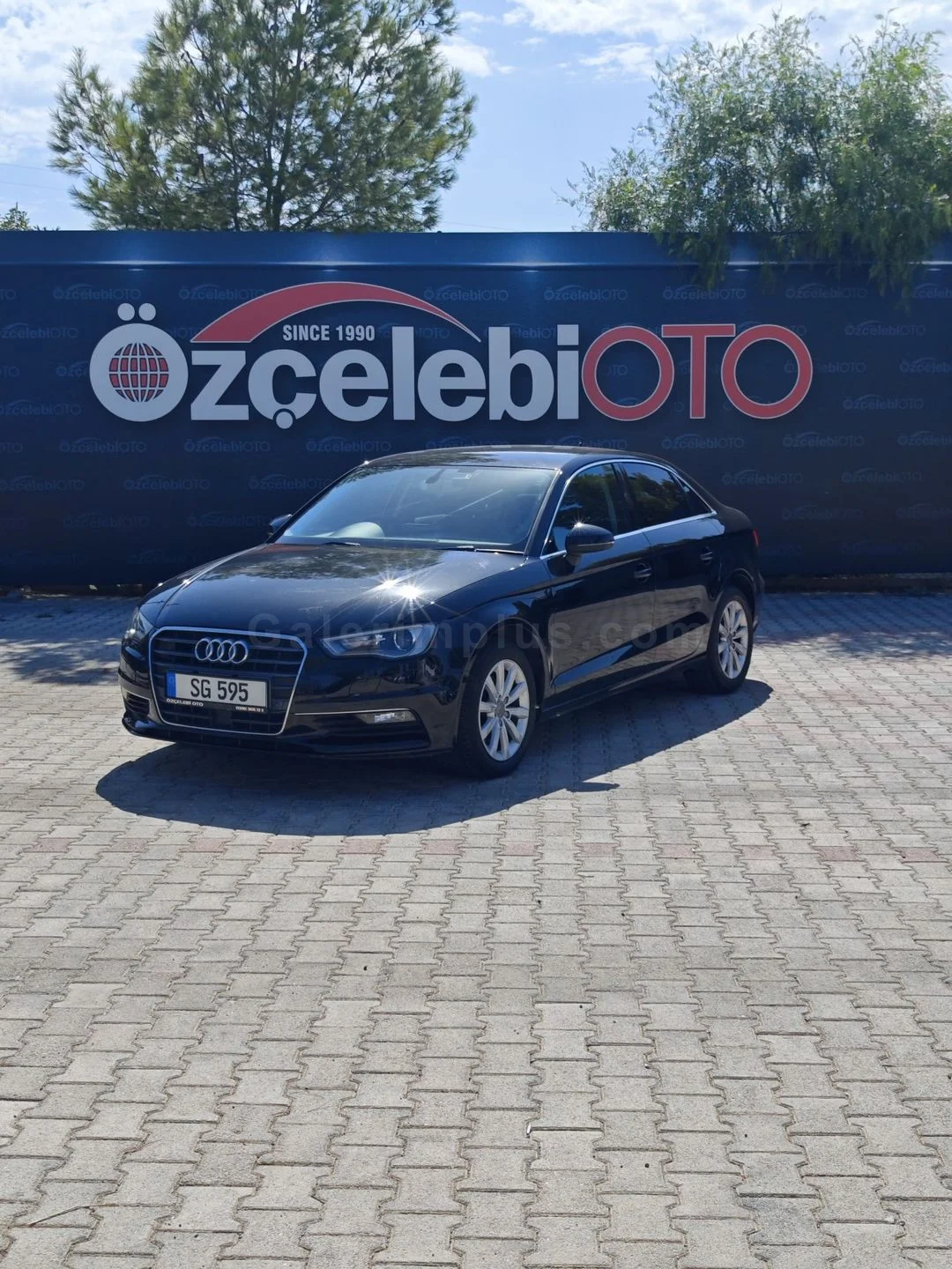 2015 Model Otomatik Audi A3 A3 Sedan Gazimağusa Satılık İkinci El | GalerimPlus - Thumbnail 2