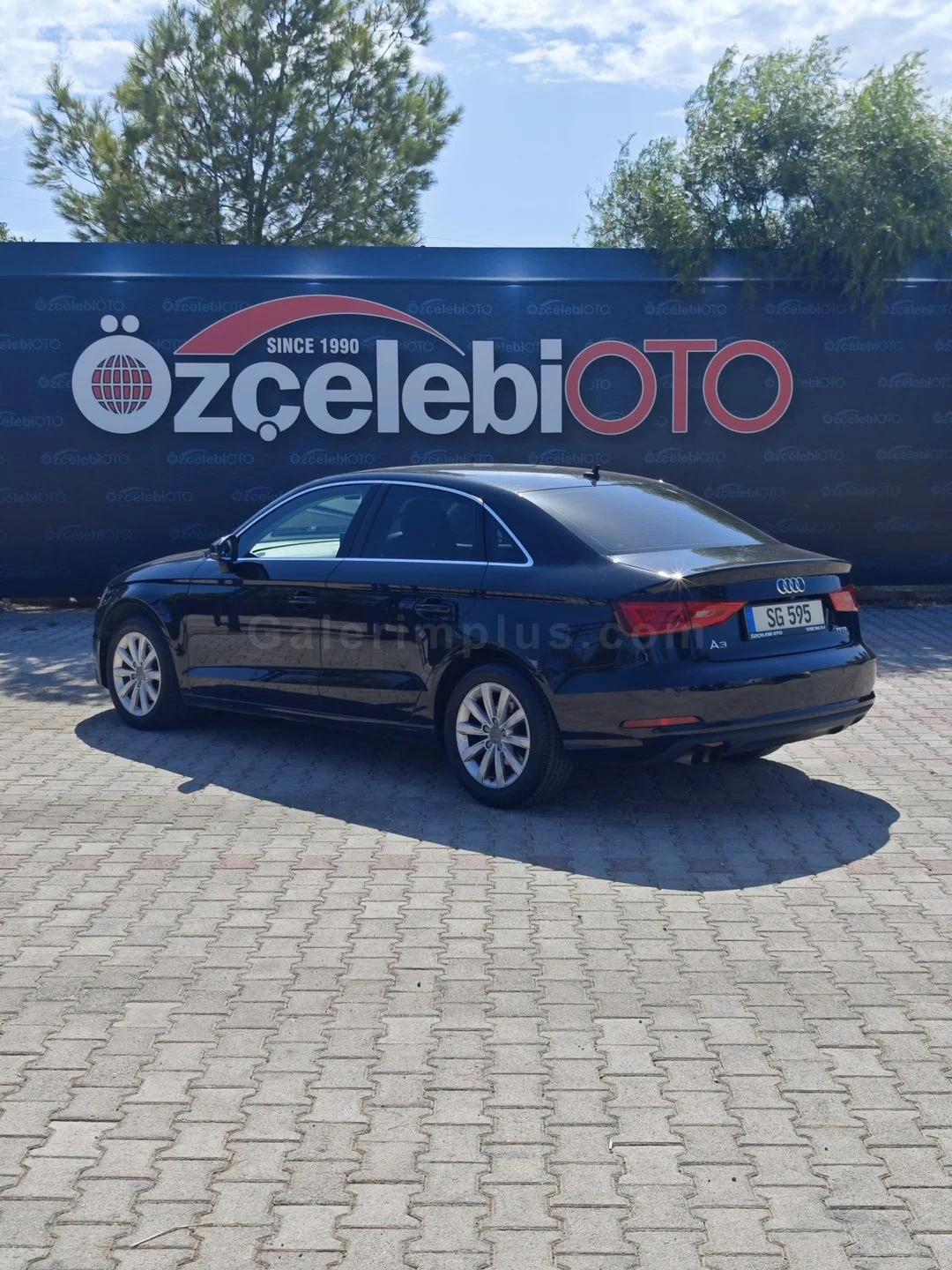 2015 Model Otomatik Audi A3 A3 Sedan Gazimağusa Satılık İkinci El | GalerimPlus - Thumbnail 3