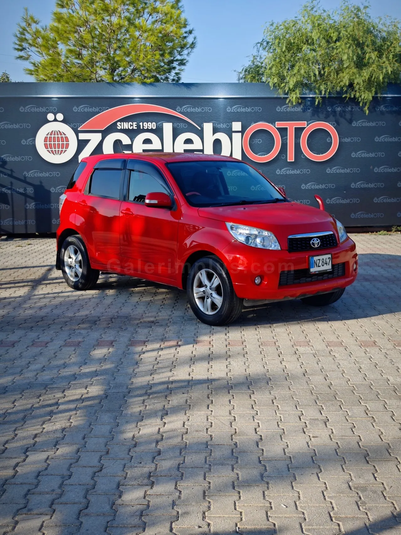 2013 Model Otomatik Toyota Rush Gazimağusa Satılık İkinci El | GalerimPlus - Fotoğraf 1