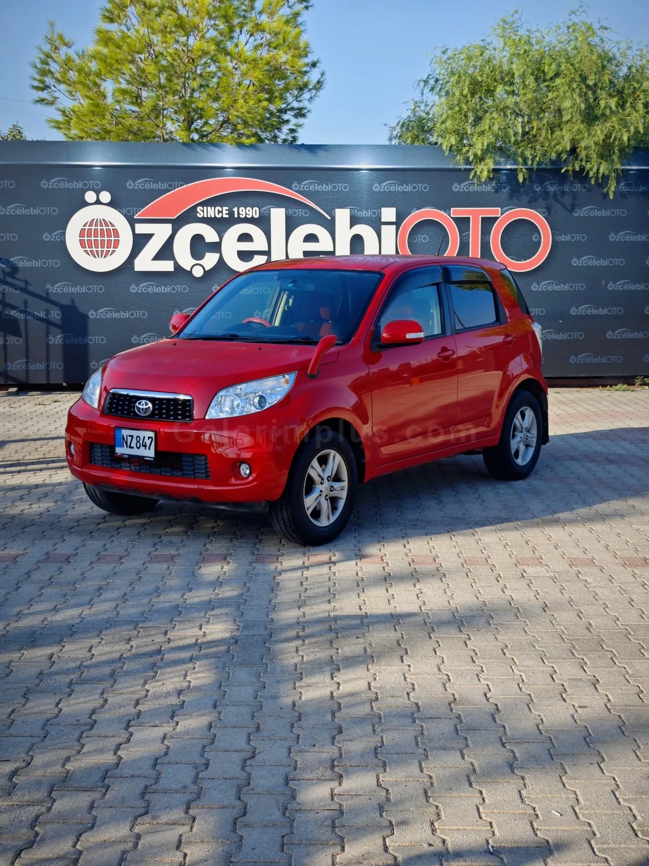 2013 Model Otomatik Toyota Rush Gazimağusa Satılık İkinci El | GalerimPlus - Thumbnail 2