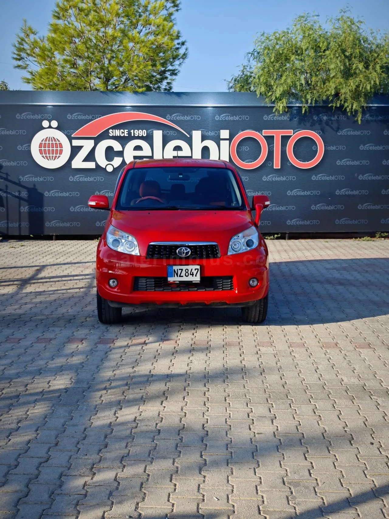 2013 Model Otomatik Toyota Rush Gazimağusa Satılık İkinci El | GalerimPlus - Thumbnail 3